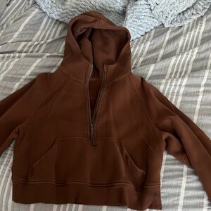 LULULEMON SCUBA HALF ZIP